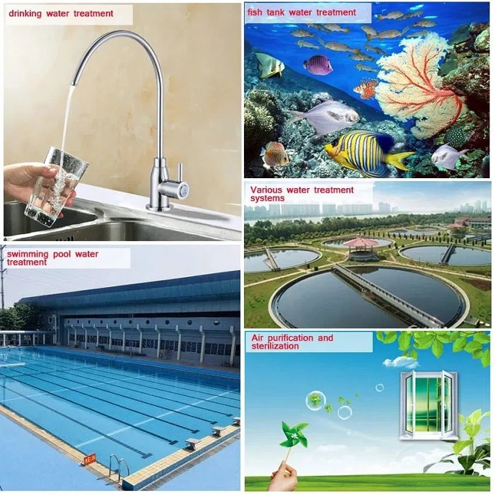 Applicable places of GPH287T5L 14W UVC lamp Applicable places of GPH287T5L 14W UVC lamp